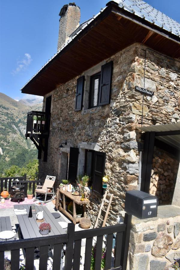 Villa Le Ponteil Les Deux Alpes Eksteriør bilde