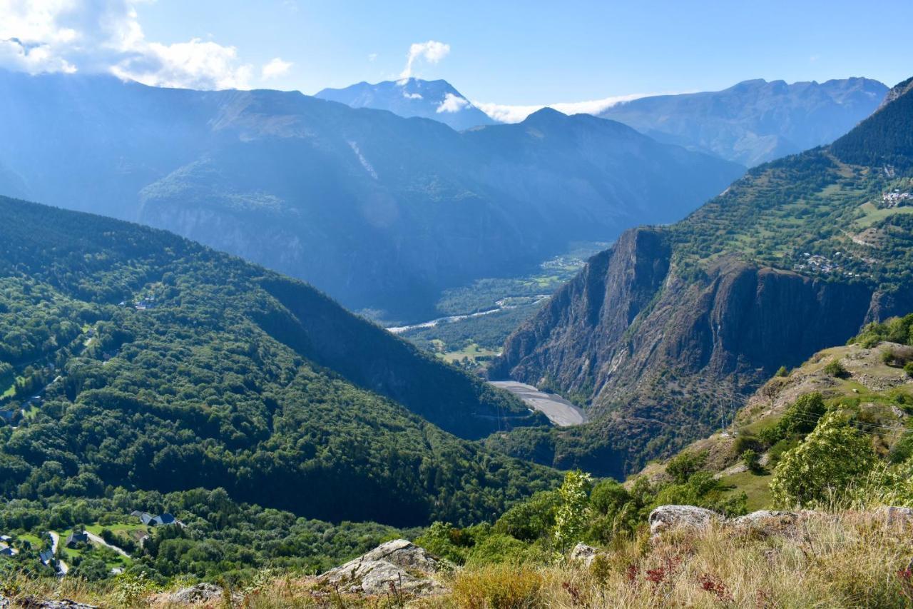 Villa Le Ponteil Les Deux Alpes Eksteriør bilde