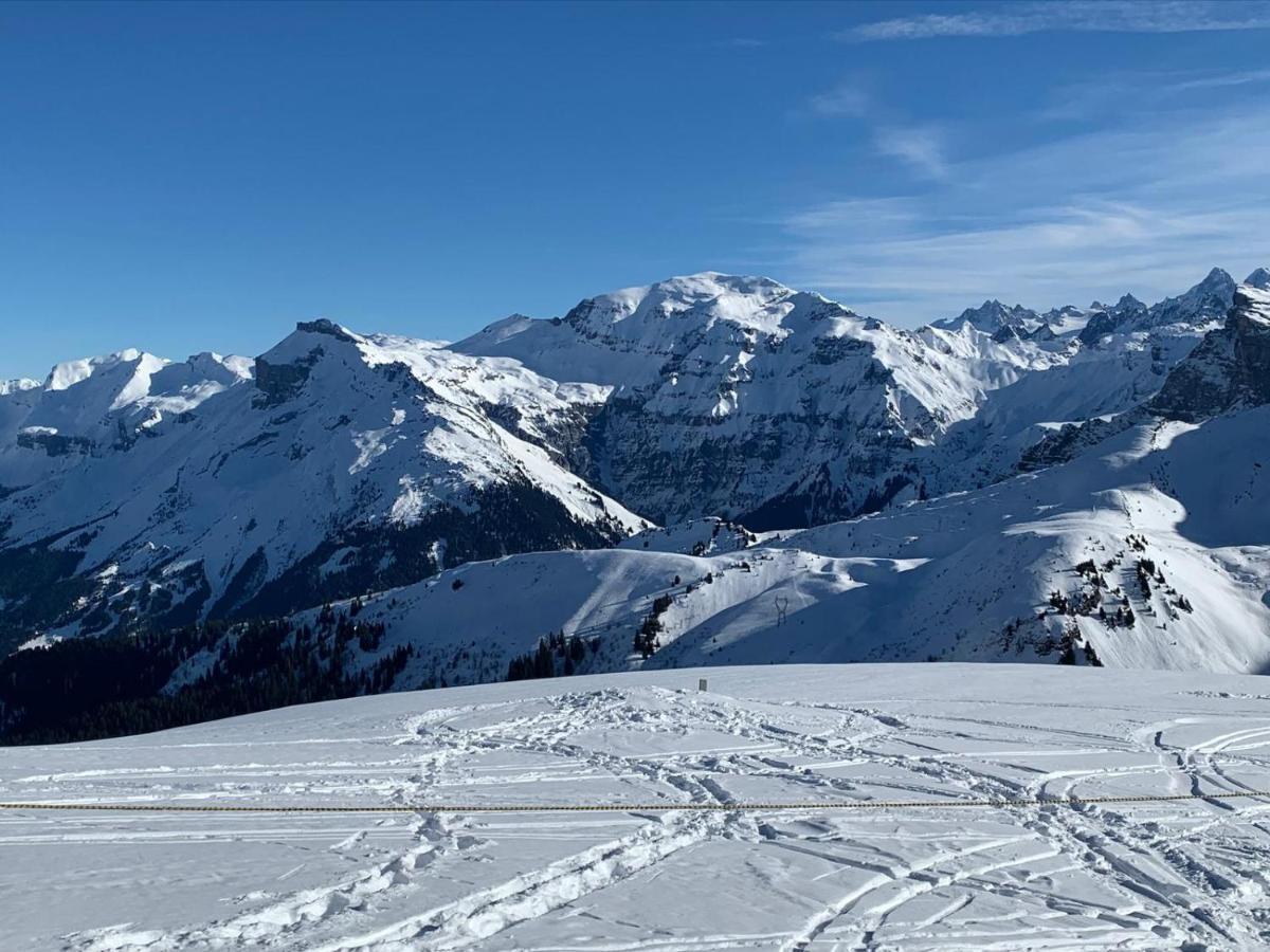 Villa Le Ponteil Les Deux Alpes Eksteriør bilde
