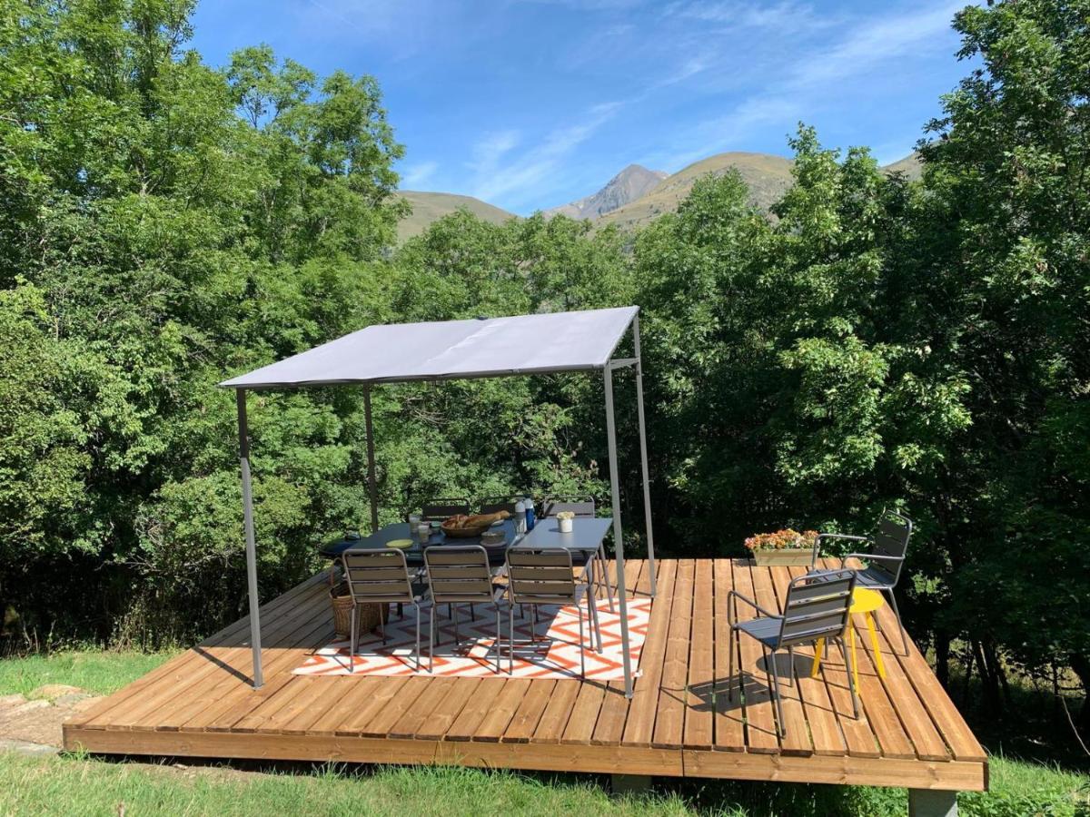 Villa Le Ponteil Les Deux Alpes Eksteriør bilde