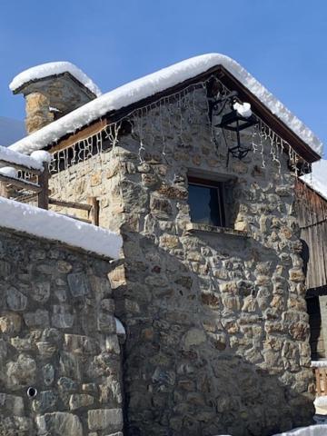 Villa Le Ponteil Les Deux Alpes Eksteriør bilde