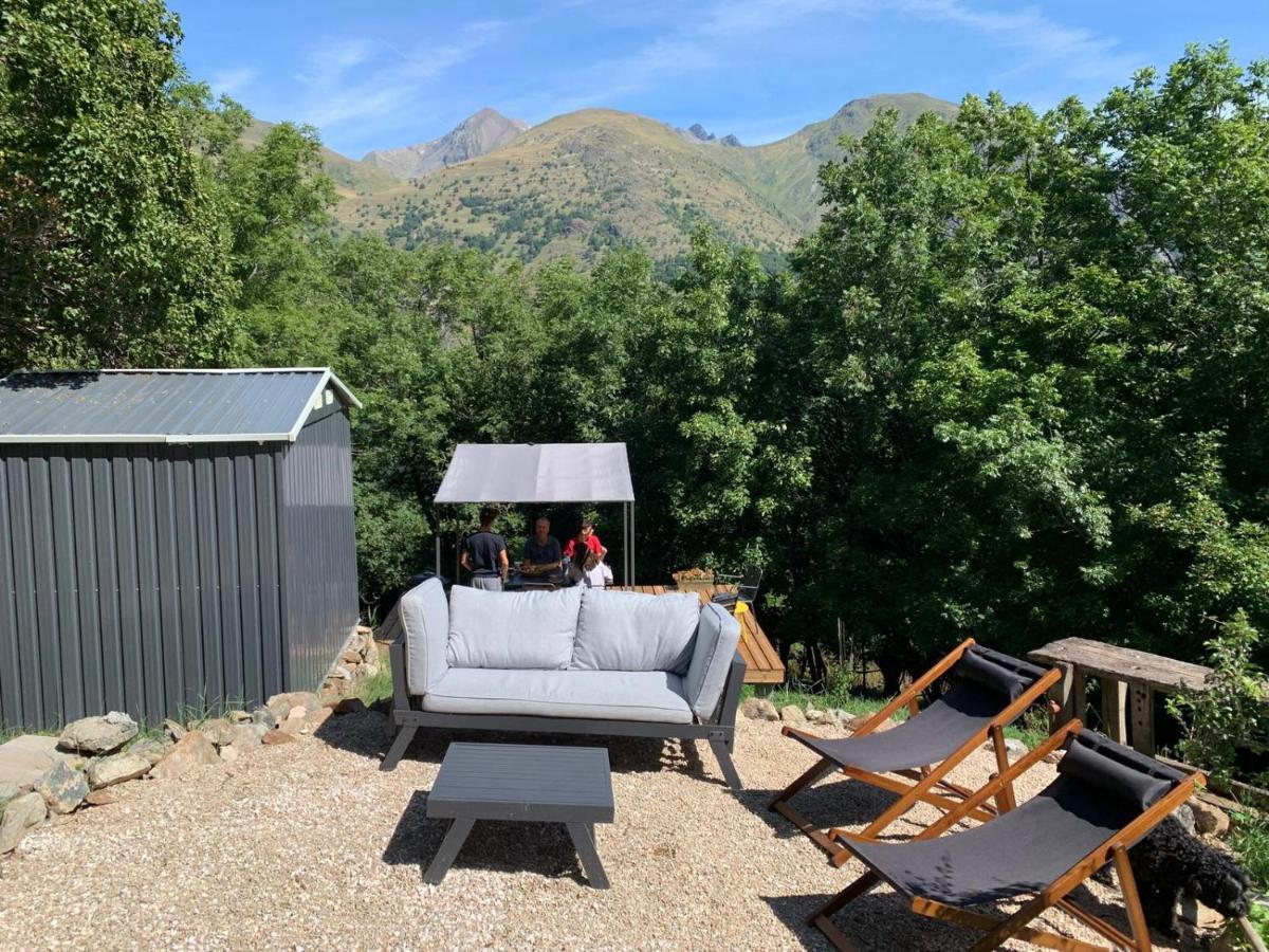 Villa Le Ponteil Les Deux Alpes Eksteriør bilde