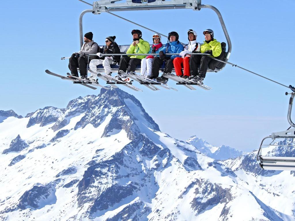 Villa Le Ponteil Les Deux Alpes Eksteriør bilde