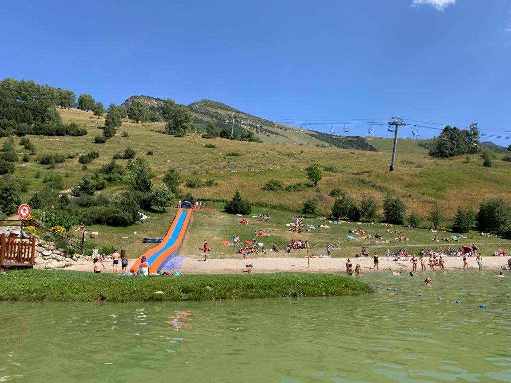 Villa Le Ponteil Les Deux Alpes Eksteriør bilde
